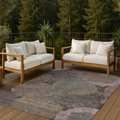 Addison Rugs Machine Washable Indoor/ Outdoor Modern Darien Chantille Rug