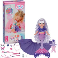 BABY born Glam Up Aura, Puppe pink