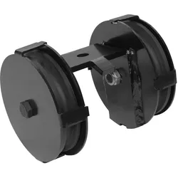 Showtec Eurotrack Doppel Umlenkrolle (Umlenkrolle), Lichttechnik Zubehör
