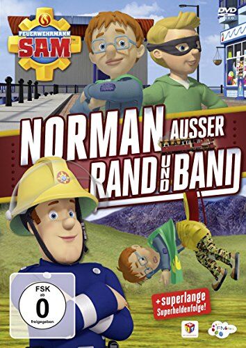 Jerry Hibbert - Feuerwehrmann Sam - Norman außer Rand und Band - Preis vom 13.10.2026 11:25:28 h