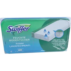 SWIFFER Bodentuch feucht 750418 Nachfüllsatz 12 Stück
