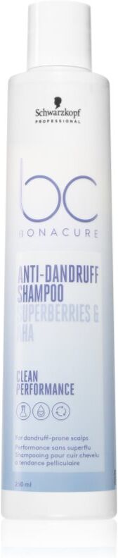 Schwarzkopf Professional BC Bonacure Scalp Shampoo gegen Schuppen 250 ml