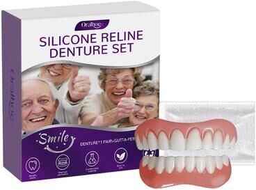 Inspire Select Soft Denture Reline Set For Upper & Lower Fit Support, Comfort, And Stability Soft Denture Reline Set For Upper & Lower Fit Support, Comfort, And Stability