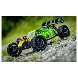 Absima 1:12 EP Buggy Neon Furry 4WD BL RTR Green Brushless 1:12 RC Modellauto Elektro Buggy Allradantrieb (4WD) RtR 2,4 GHz Inkl. Akku und Ladegerät 12121