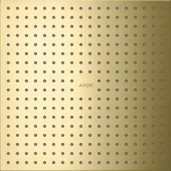 hansgrohe Axor Kopfbrause 35321950 Decke, UP-Installation, brushed brass