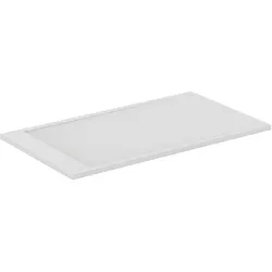 Ideal Standard Ultra Flat S + Brausewanne T5593FR 1600 x 900 x 36 mm, carraraweiß, rechteckig