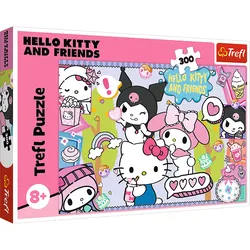 Puzzle 300 – Crazy Trio – Hello Kitty Trefl 23039