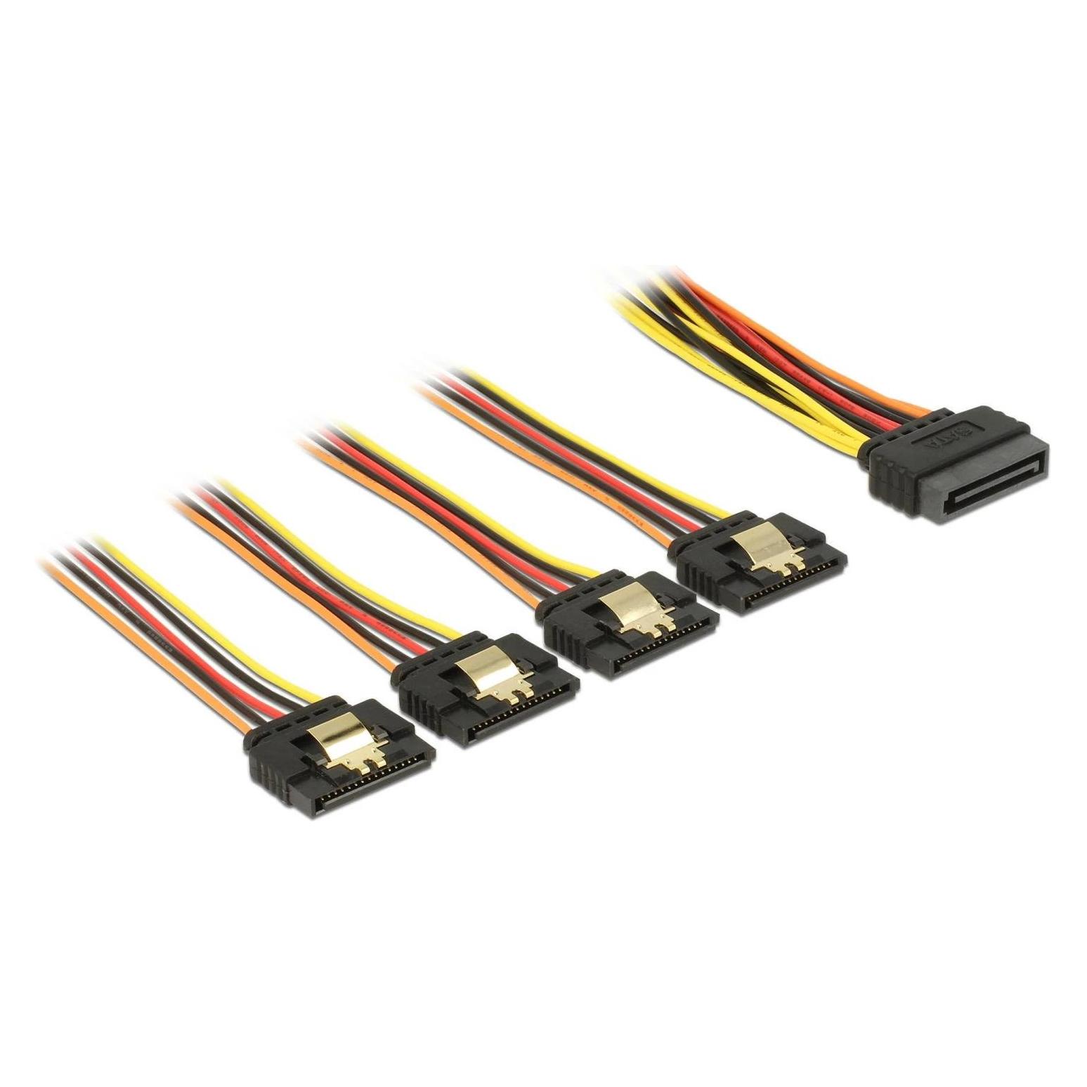 Delock SATA Stromadapter (30 cm, SATA) (60157)
