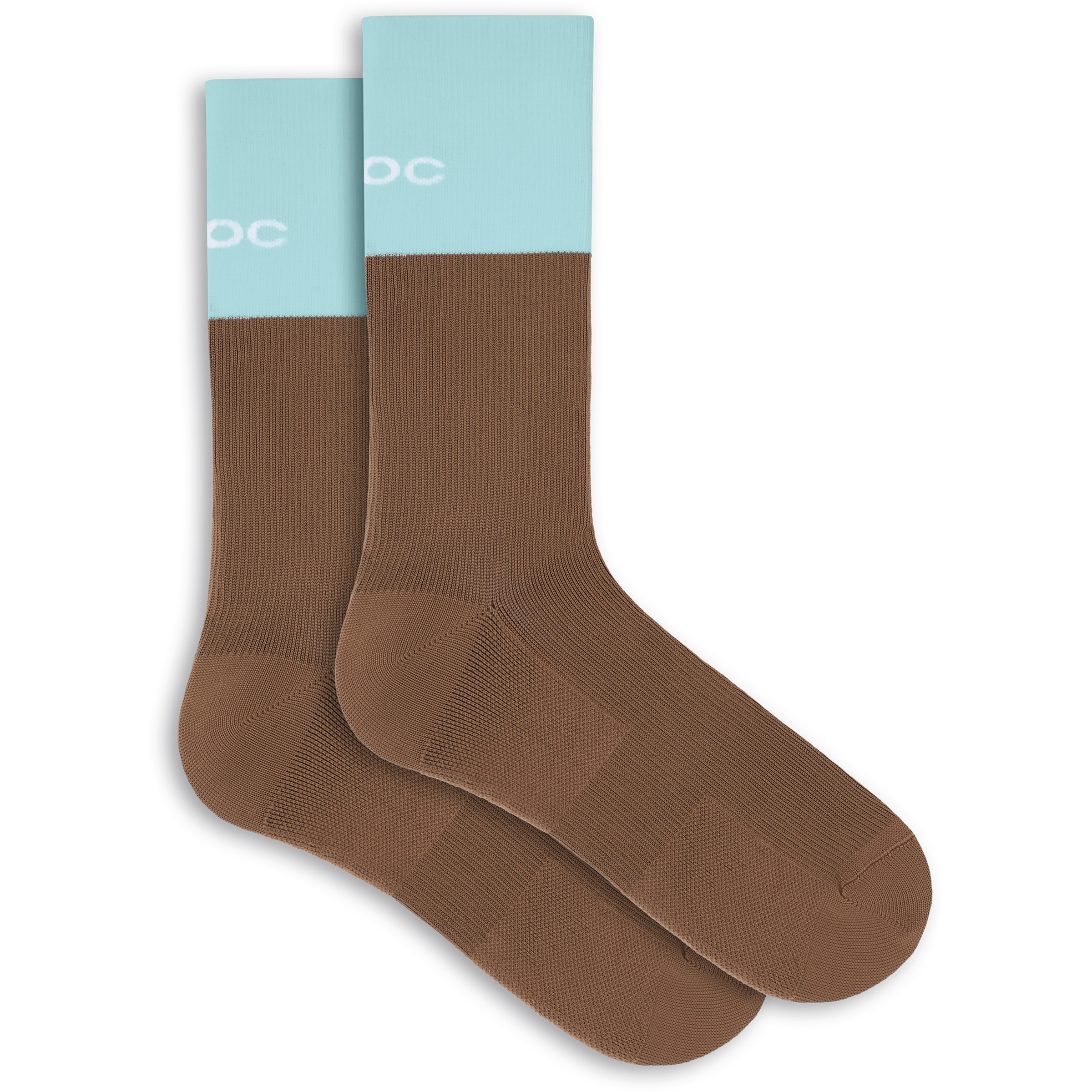 POC Motion MTB Long Fahrradsocken braun Größe 43 Mountainbike Elastisch