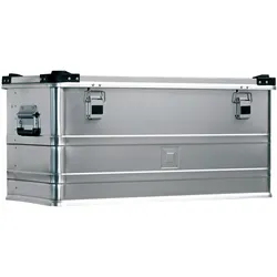MUNK Aluminium-Transportkiste stapelbar 782x385x379mm 91l
