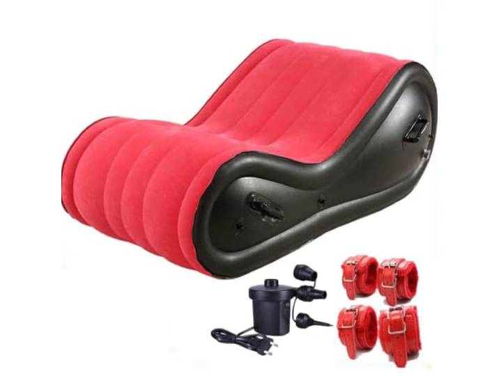 Liebesmöbel Sofa Sex Sex Chair Für Paare Sex Stuhl Viele Positionen,A-sofa Aufblasbares Erotische Möbel Position Inflatable Sessel Aufblasen Aufblasbar Sex-couch Männer Klappbar Liebesstuhl,A-sofa