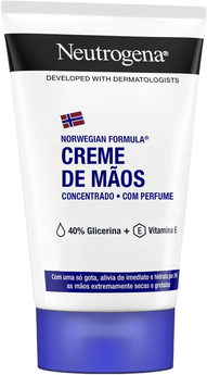Neutrogena Creme de Mãos Concentrado Hidratante 50 ml