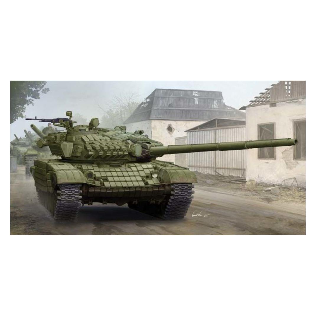 Trumpeter T-72A Mod1985 MBT (09548)