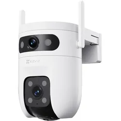 Ezviz Kamera IP Kamera IP C9C 3MP+3MP 2K (2560 x 1440 Pixels), Netzwerkkamera, Schwarz