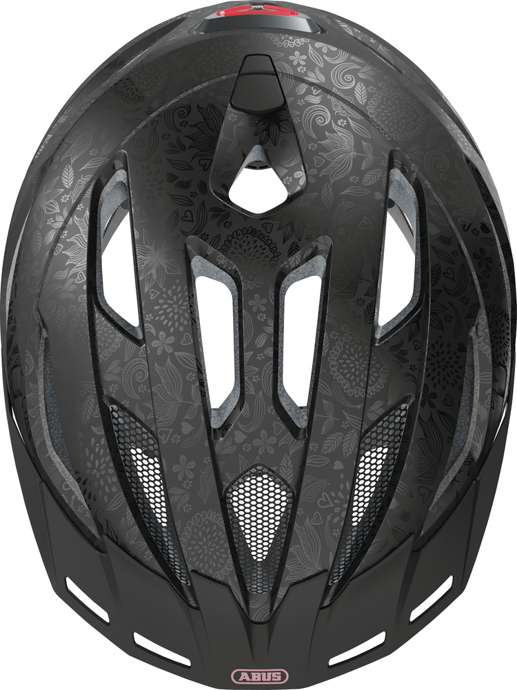 ABUS Helm URBAN-I 3.0 flower art M 10040191-01