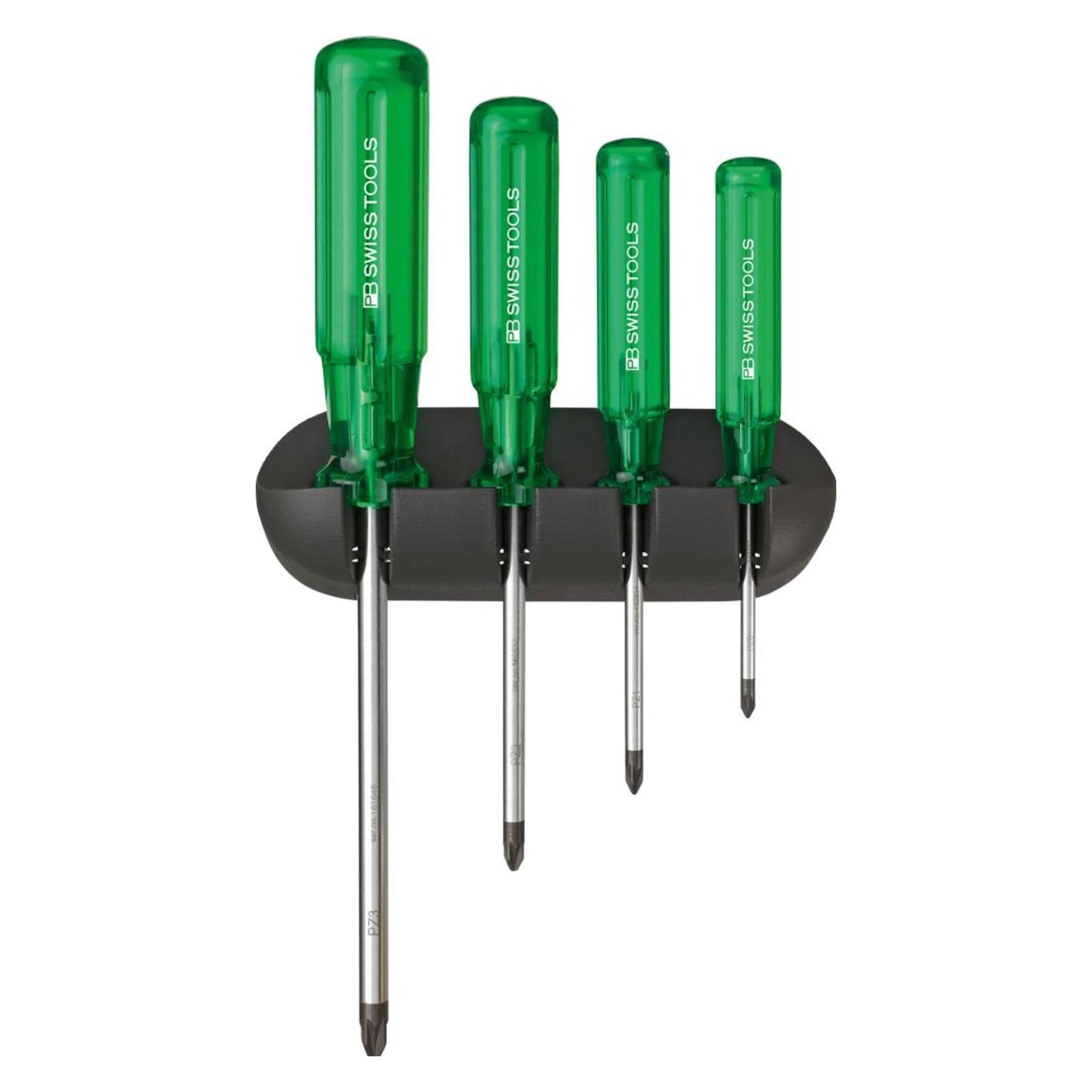 PB Swiss Tools Schraubenziehersatz PB 243 (Pozidriv-Kreuzschlitz (PZ)) (PB 243 1609)