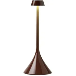 Lexon, Tischlampe, Lamp Steli S Shade table top chocolate (100 lm)