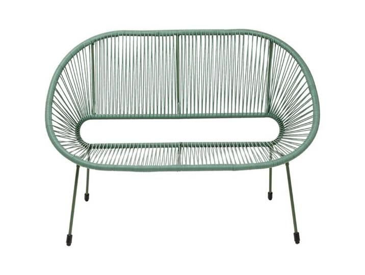 Banquette Acapulco Mono verte Kare Design