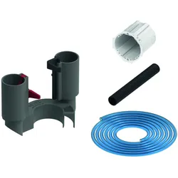 TECEflushpoint Rohbauset, pneumatische Fernauslösung, für Uni-Spülkästen, 9240976