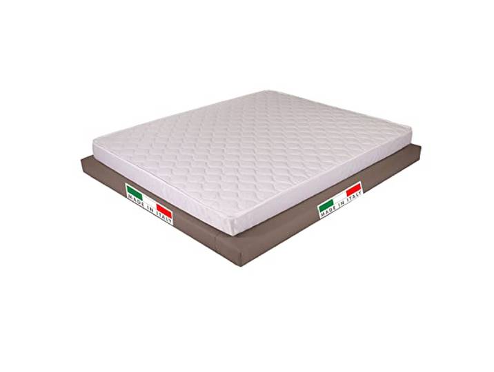 Matratze aus Polyurethan mit 12 cm Höhe.Geeignet für Bettsofas. 120x185