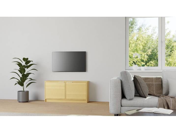 Sideboard aus Buche nach Maß Buche Natur geölt