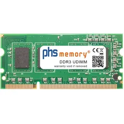 PHS-memory 2GB RAM Speicher für Kyocera Ecosys M8124cidn DDR3 UDIMM 1333MHz PC3L-10600U (1 x 2GB), RAM Modellspezifisch
