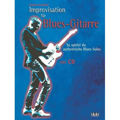 Improvisation für Blues-Gitarre, Set von Jürgen Kumlehn, Ama, 978-3-89922-226-5