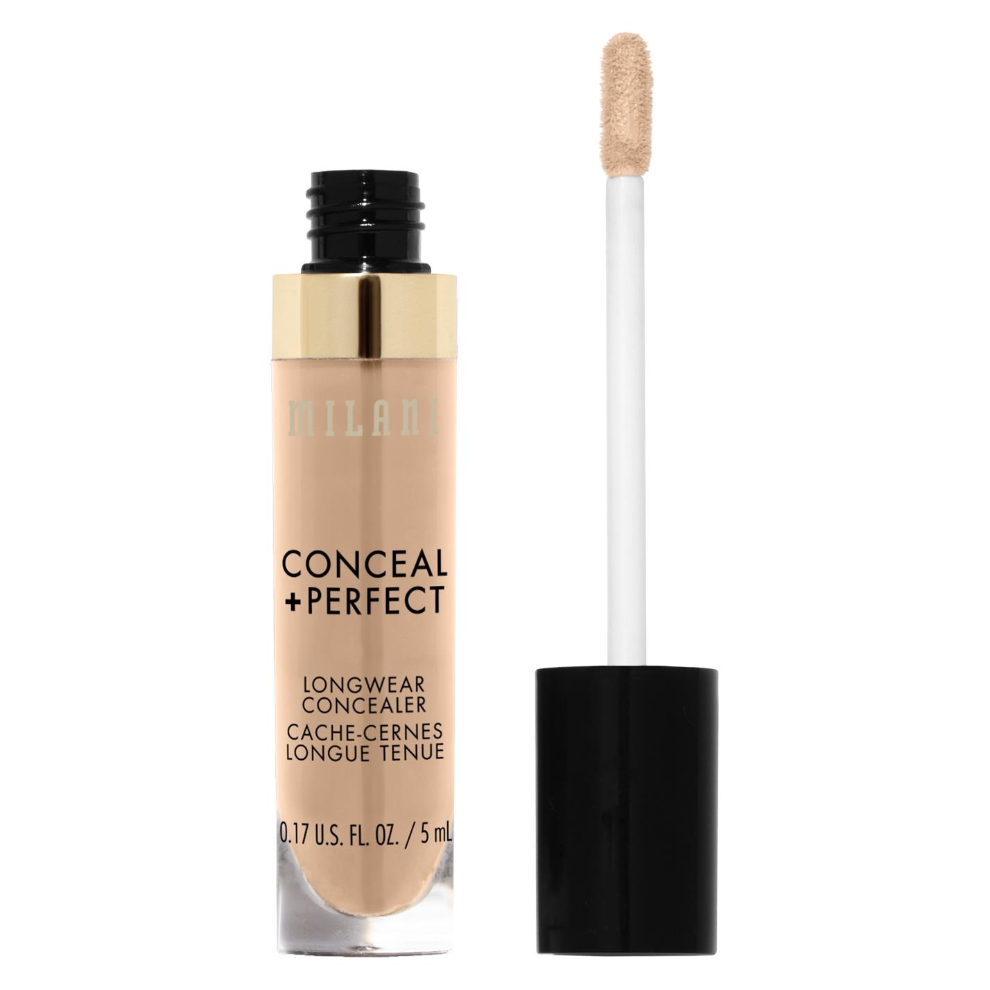 Milani Cosmetics - Conceal + Perfect Longwear Concealer - Medium Beige (Medium Beige) (MCPC-135)