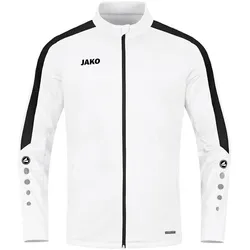 Jako Polyesterjacke Power - weiß - 44