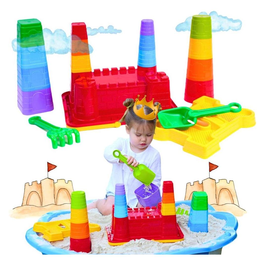 Technok Sandkasten-Spielzeugset (LT12033)