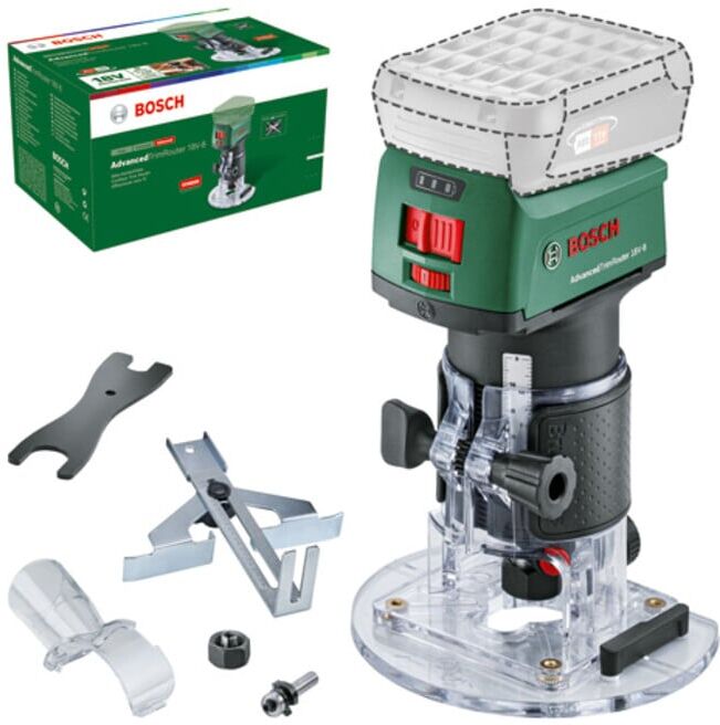 Défonceuse AdvancedTrimRouter 18V-8 BOSCH (06039D5000)