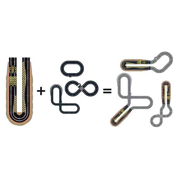 Scalextric Ultimate Track Extens. Pack (C8514)