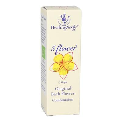 Bach Kombination 5 Flow.Notfall Tropfen Heal.Herbs 30 ml