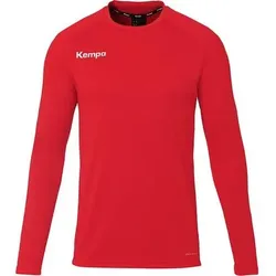 KEMPA Langarmshirt Performance, Größe 3XL in Rot Rot