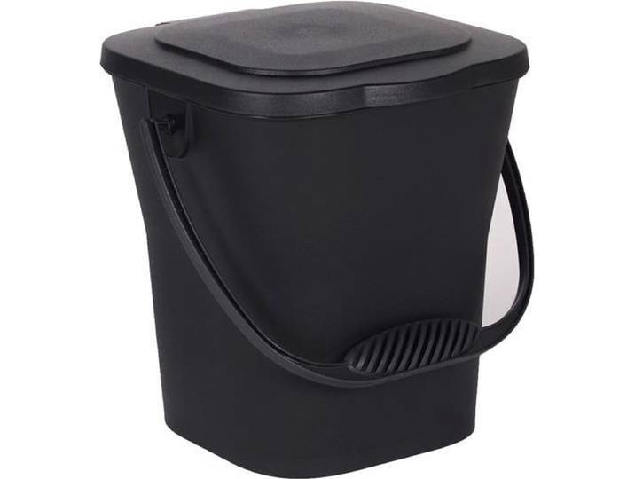 Keukenafvalemmer met handvat 6L
