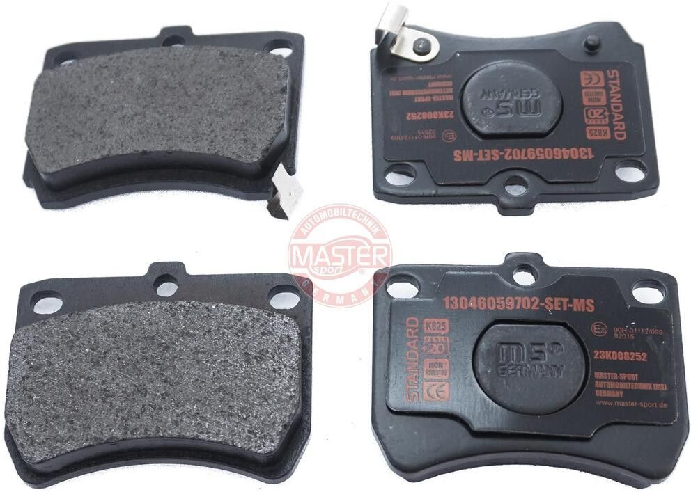 MASTER-SPORT 13046059702-SET-MS Brake pad set