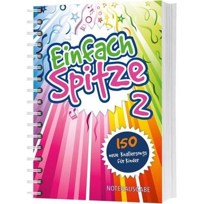 Einfach Spitze 2 - Notenausgabe -