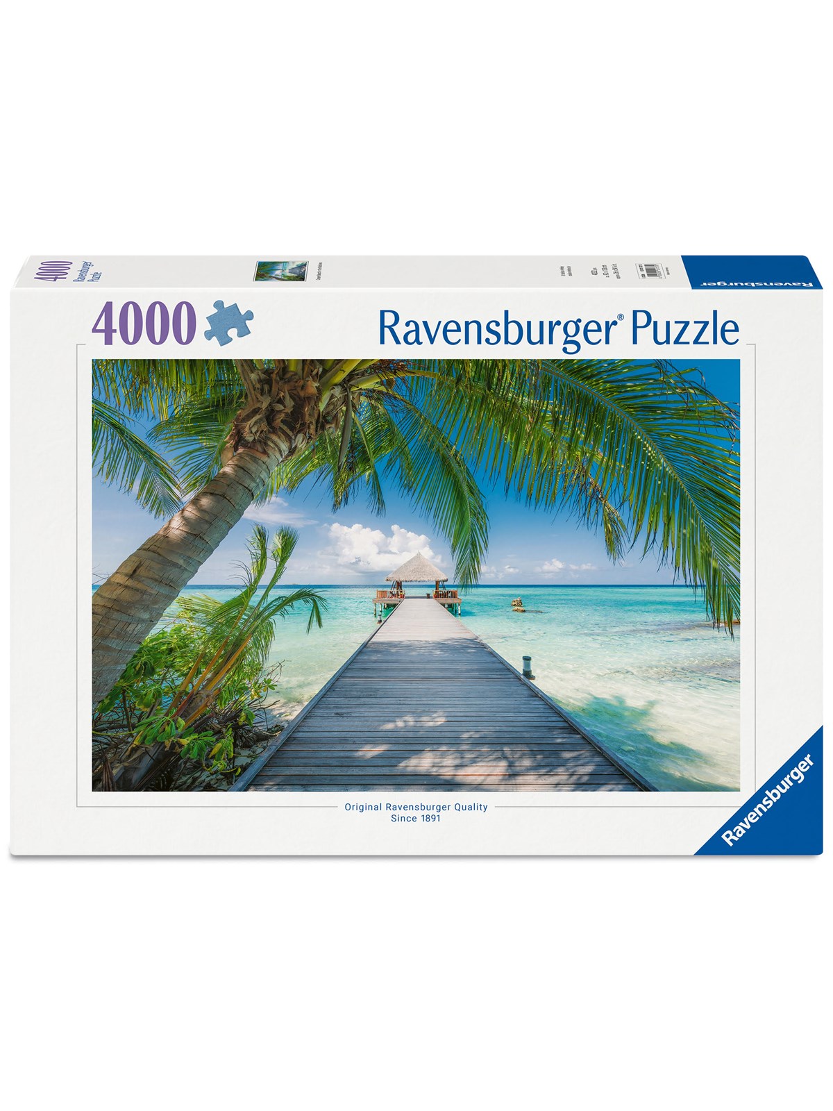 Ravensburger Traumstrand auf den Malediven 4000p Block