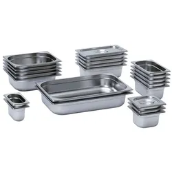 CombiSteel Chefgastro GN Behälter 1/1GN-20mm BxTxH 530x325x20mm (1 Stück)