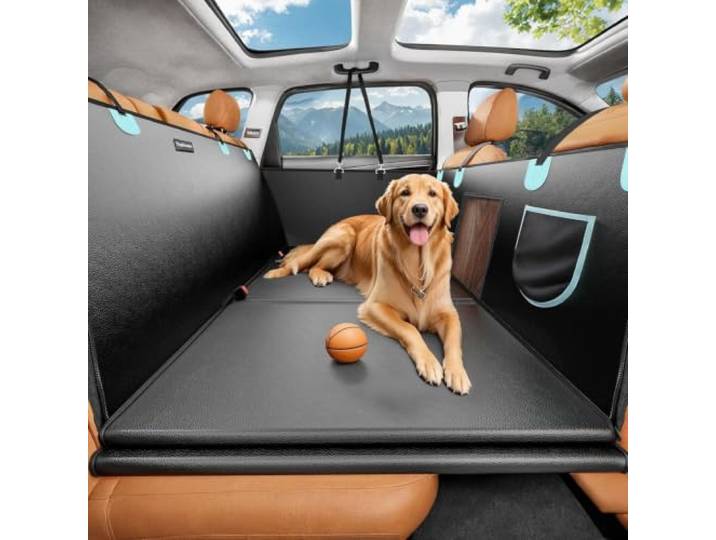 FOLPCZS Hundedecke Für BMW 5 Series Active Tourer 2011-2016, Rücksitzverlängerung, Autoschutz