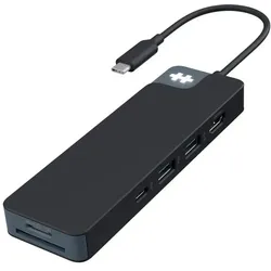Targus HyperDrive Dock HD4102BKGL Flex 8 USB-C 100W schwarz