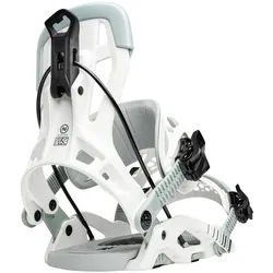 NIDECKER FLOW FUSE HYBRID Bindung 2027 white - L