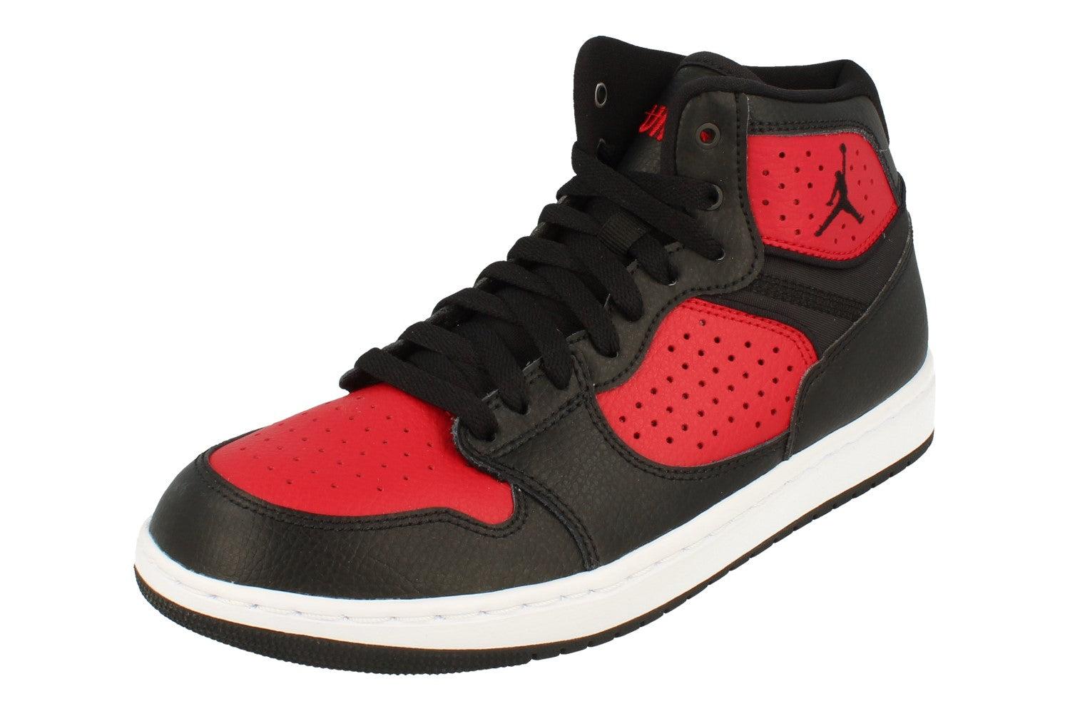 Nike Air Jordan Access Heren Basketbalschoenen Zwart