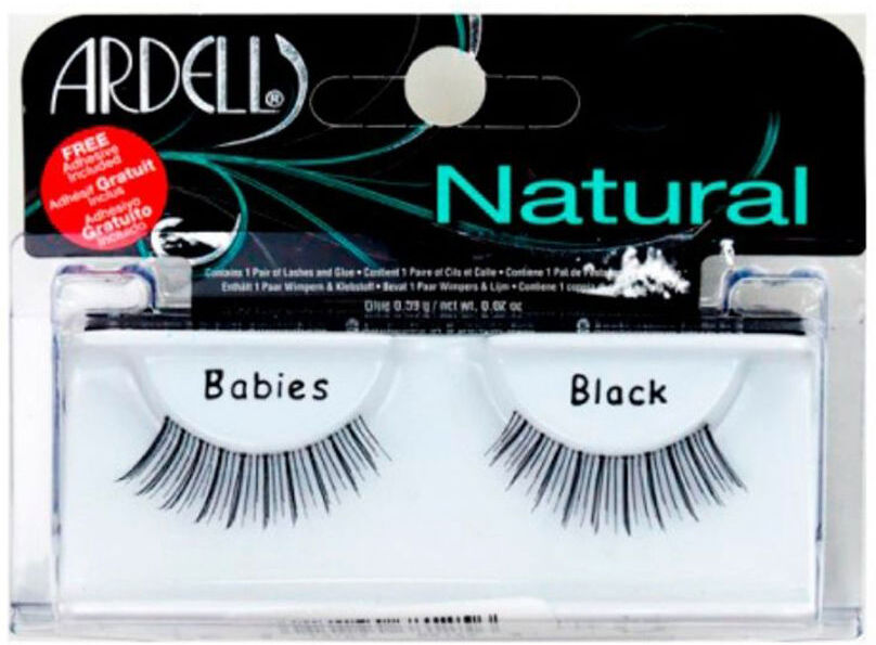 Ardell Natural pestañas babies #black