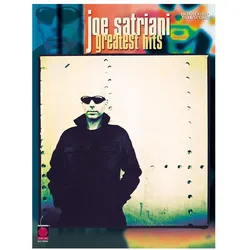 Joe Satriani - Greatest Hits, Fachbücher
