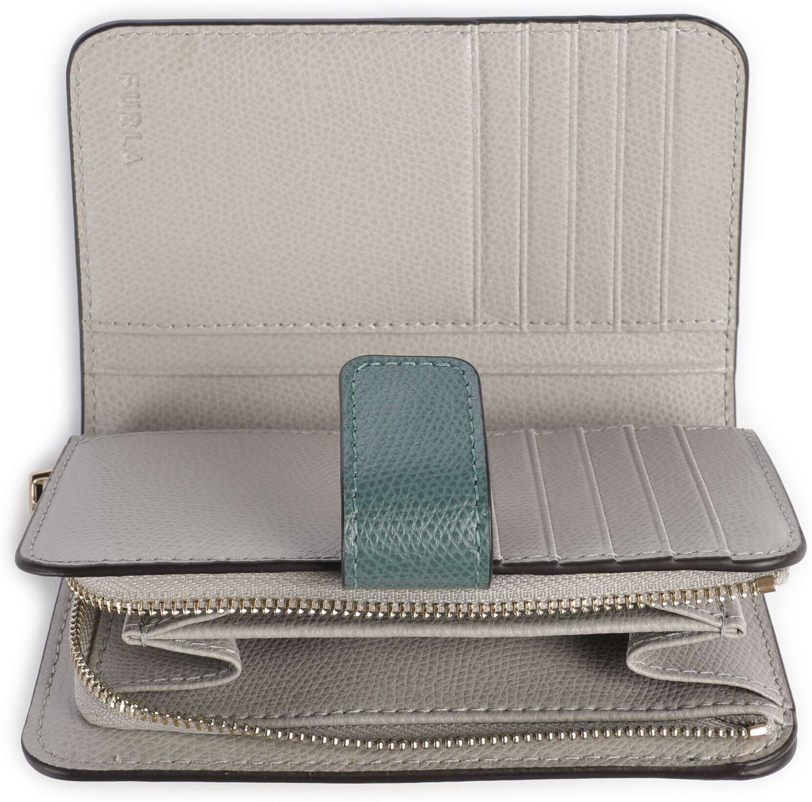 Furla Camelia M Geldbörse, grün