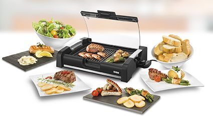 Unold Tischgrill Barbecue Edel Elektrogrill