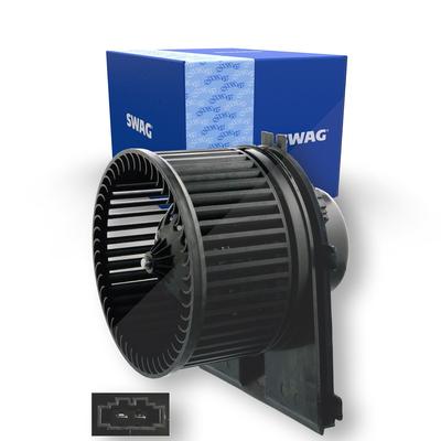 Swag Elektromotor, Innenraumgebläse [Hersteller-Nr. 30104638] für Audi, Skoda, VW, Seat
