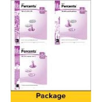 Key to Percents, Books 1-3 Set, Sonstige von , McGraw Hill LLC, 978-1-55953-089-7