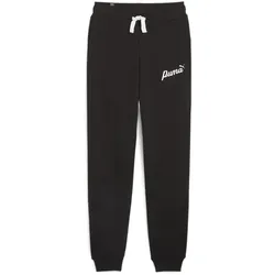 PUMA Essentials+ Script Jogginghose Mädchen 01 - PUMA black 152